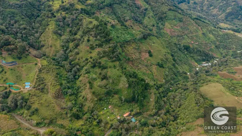 Expansive Dota Farm with Avocado Orchards, Fishing Ponds, and Scenic Views — view 40, Dota, Costa Rica
