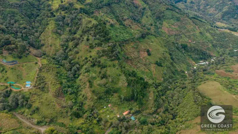 Expansive Dota Farm with Avocado Orchards, Fishing Ponds, and Scenic Views — view 41, Dota, Costa Rica