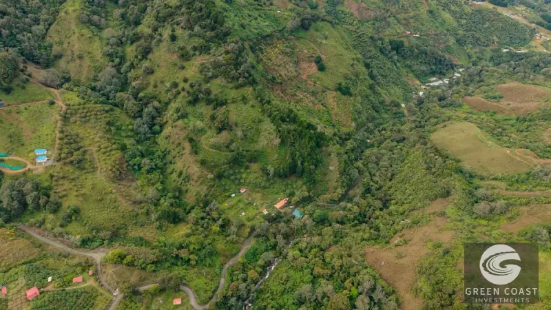 Expansive Dota Farm with Avocado Orchards, Fishing Ponds, and Scenic Views — view 42, Dota, Costa Rica