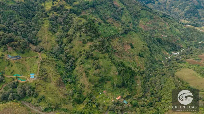 Expansive Dota Farm with Avocado Orchards, Fishing Ponds, and Scenic Views — view 43, Dota, Costa Rica
