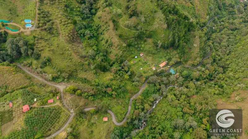 Expansive Dota Farm with Avocado Orchards, Fishing Ponds, and Scenic Views — view 44, Dota, Costa Rica