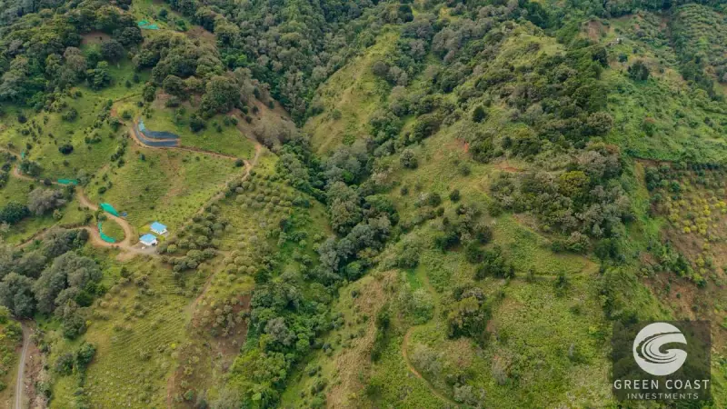 Expansive Dota Farm with Avocado Orchards, Fishing Ponds, and Scenic Views — view 45, Dota, Costa Rica