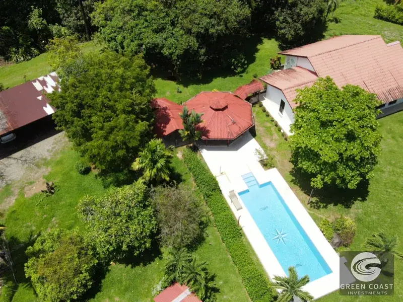 Spacious 8-Acre Ojochal Estate with Ocean Views, Guest House, and Endless Expansion Potential — view 3, Ojochal, Costa Rica