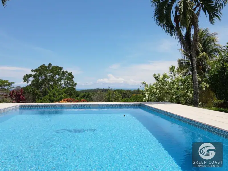 Spacious 8-Acre Ojochal Estate with Ocean Views, Guest House, and Endless Expansion Potential — view 4, Ojochal, Costa Rica