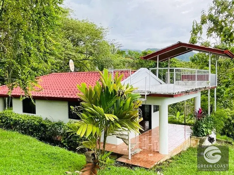Spacious 8-Acre Ojochal Estate with Ocean Views, Guest House, and Endless Expansion Potential — view 5, Ojochal, Costa Rica