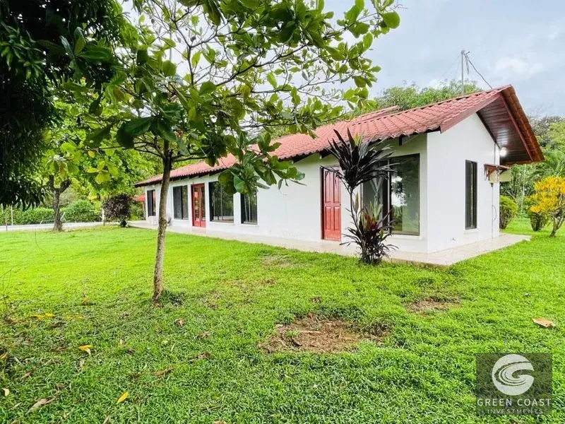 Spacious 8-Acre Ojochal Estate with Ocean Views, Guest House, and Endless Expansion Potential — view 6, Ojochal, Costa Rica