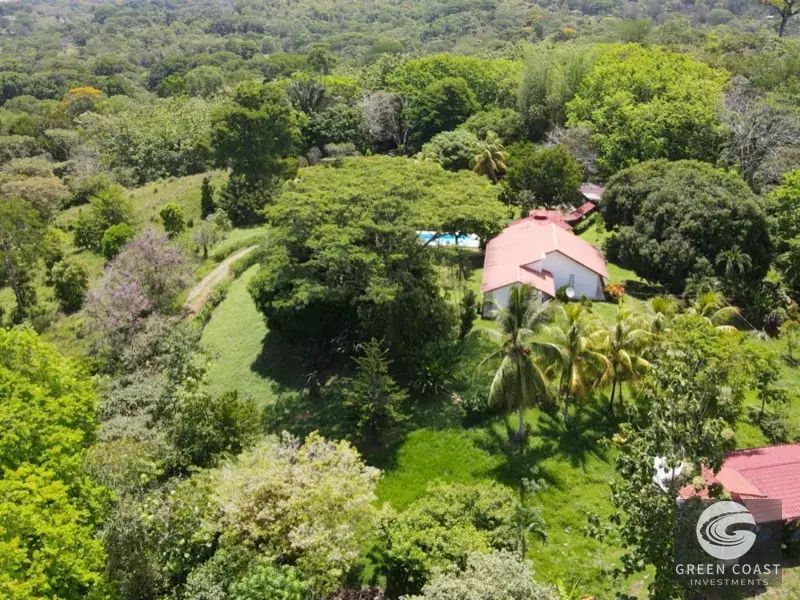 Spacious 8-Acre Ojochal Estate with Ocean Views, Guest House, and Endless Expansion Potential — view 7, Ojochal, Costa Rica