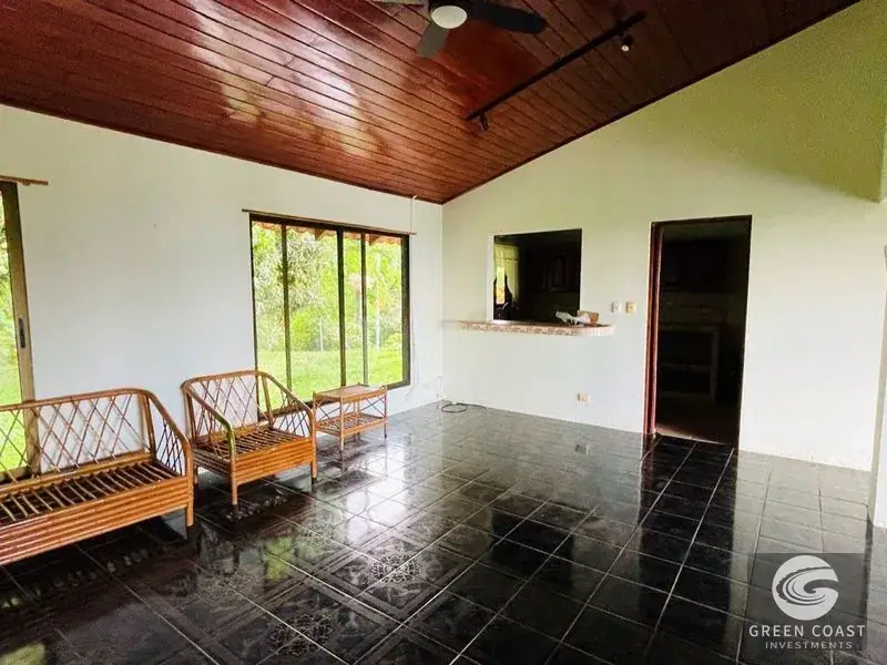 Spacious 8-Acre Ojochal Estate with Ocean Views, Guest House, and Endless Expansion Potential — view 14, Ojochal, Costa Rica