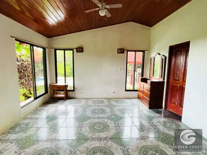 Spacious 8-Acre Ojochal Estate with Ocean Views, Guest House, and Endless Expansion Potential — view 22, Ojochal, Costa Rica