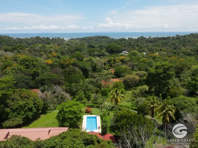 Spacious 8-Acre Ojochal Estate with Ocean Views, Guest House, and Endless Expansion Potential — view 24, Ojochal, Costa Rica