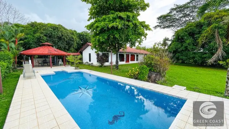 Spacious 8-Acre Ojochal Estate with Ocean Views, Guest House, and Endless Expansion Potential — view 29, Ojochal, Costa Rica