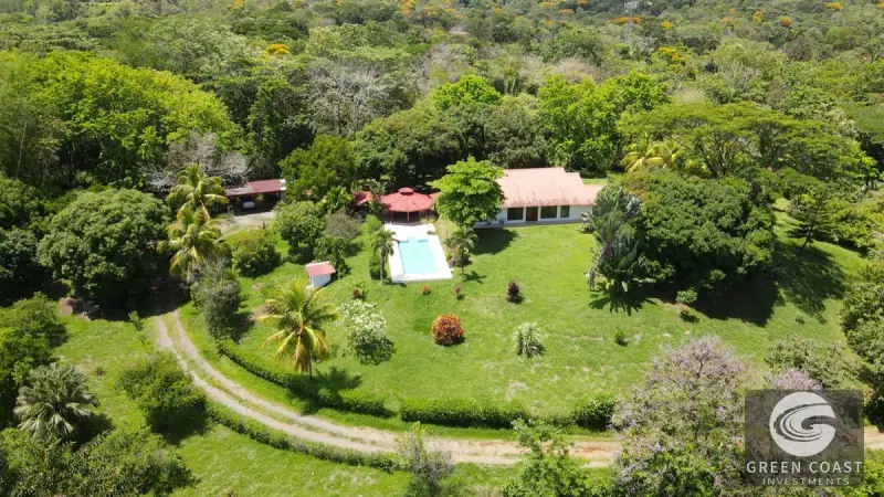 Spacious 8-Acre Ojochal Estate with Ocean Views, Guest House, and Endless Expansion Potential — view 30, Ojochal, Costa Rica