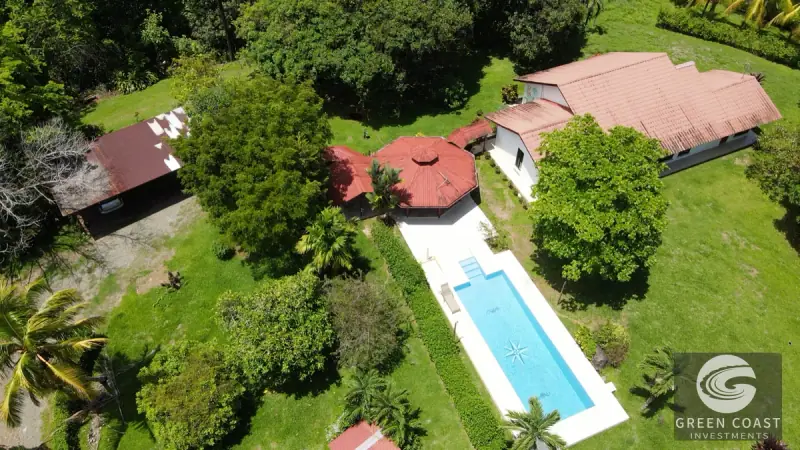 Spacious 8-Acre Ojochal Estate with Ocean Views, Guest House, and Endless Expansion Potential — view 31, Ojochal, Costa Rica