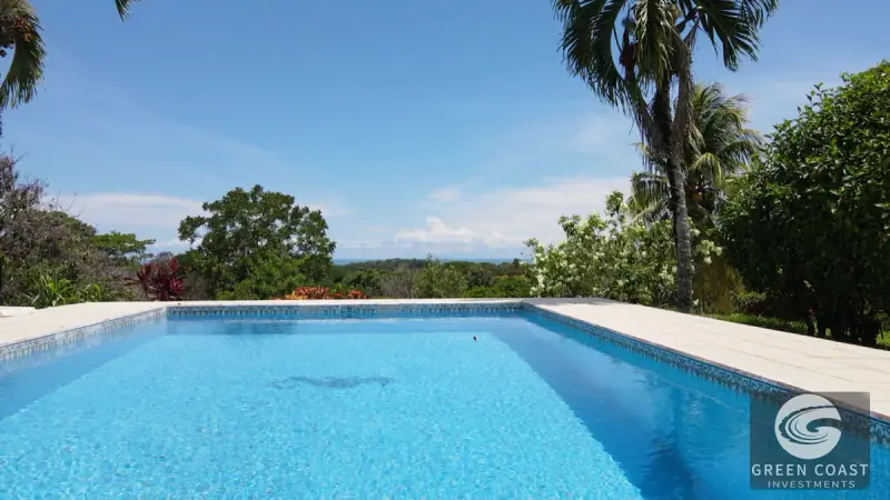 Spacious 8-Acre Ojochal Estate with Ocean Views, Guest House, and Endless Expansion Potential — view 32, Ojochal, Costa Rica