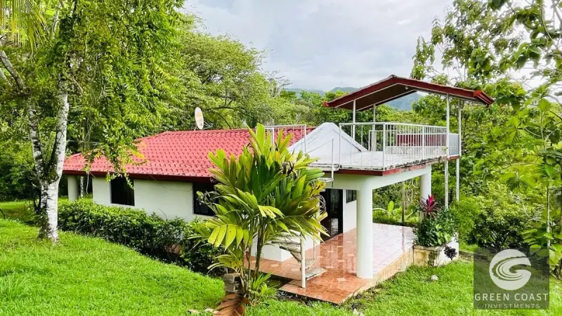 Spacious 8-Acre Ojochal Estate with Ocean Views, Guest House, and Endless Expansion Potential — view 33, Ojochal, Costa Rica