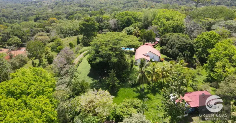 Spacious 8-Acre Ojochal Estate with Ocean Views, Guest House, and Endless Expansion Potential — view 35, Ojochal, Costa Rica