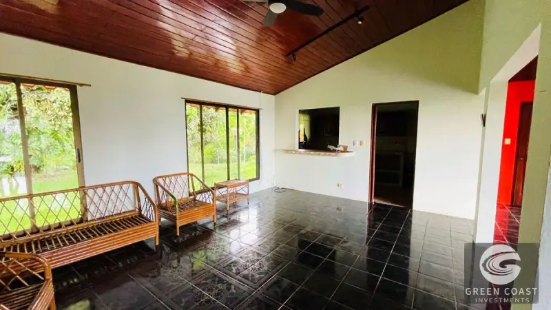 Spacious 8-Acre Ojochal Estate with Ocean Views, Guest House, and Endless Expansion Potential — view 42, Ojochal, Costa Rica