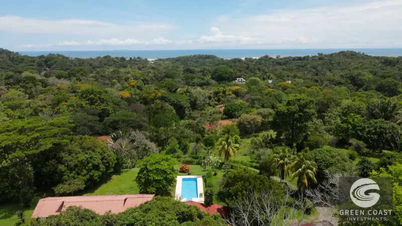 Spacious 8-Acre Ojochal Estate with Ocean Views, Guest House, and Endless Expansion Potential — view 52, Ojochal, Costa Rica