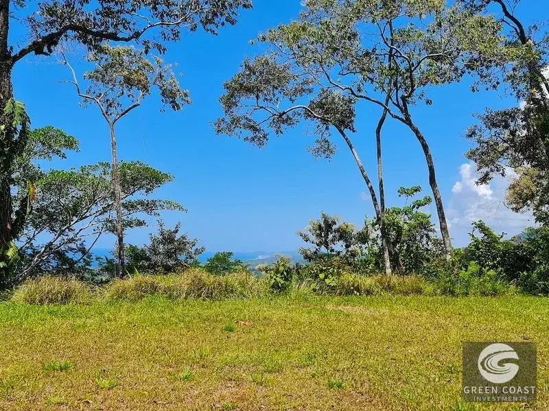 69-Acre Ocean-View Development Land Near Dominical with 10+ Ready Building Pads — view 2, Dominical, Costa Rica