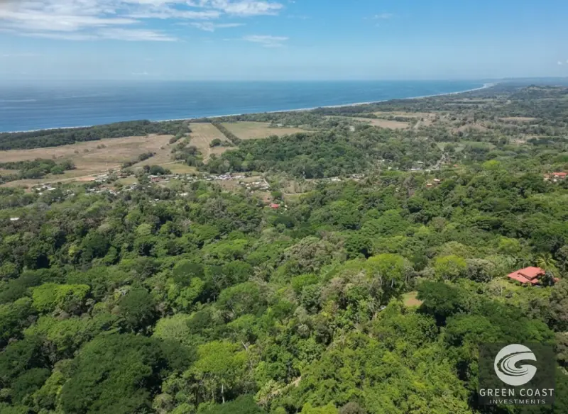 69-Acre Ocean-View Development Land Near Dominical with 10+ Ready Building Pads — view 3, Dominical, Costa Rica