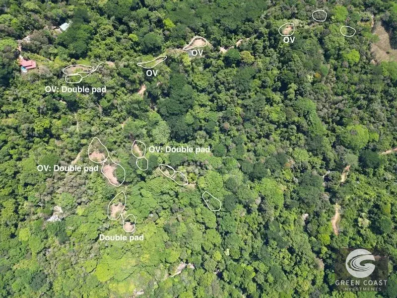 69-Acre Ocean-View Development Land Near Dominical with 10+ Ready Building Pads — view 8, Dominical, Costa Rica