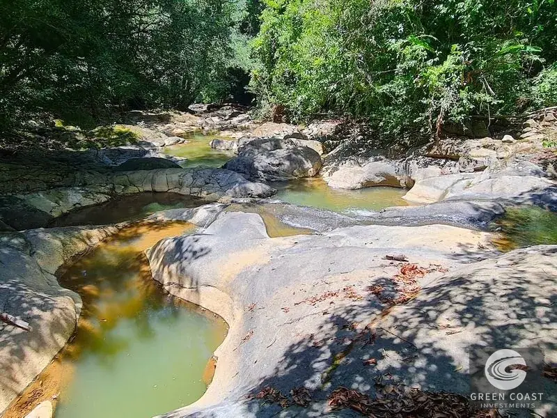 69-Acre Ocean-View Development Land Near Dominical with 10+ Ready Building Pads — view 24, Dominical, Costa Rica