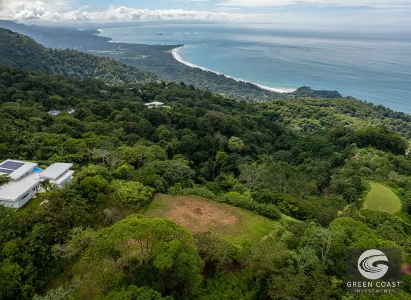 69-Acre Ocean-View Development Land Near Dominical with 10+ Ready Building Pads — view 30, Dominical, Costa Rica