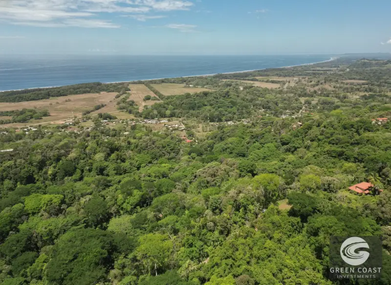 69-Acre Ocean-View Development Land Near Dominical with 10+ Ready Building Pads — view 33, Dominical, Costa Rica