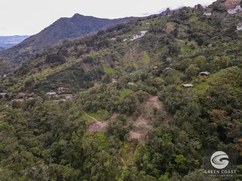 11-Hectare Mountain Paradise Bordering Nature Reserve in San Gerardo de Rivas — view 1, Rivas, Perez Zeledon, Costa Rica