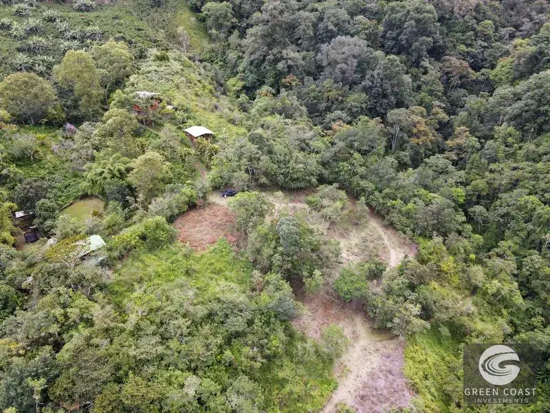 11-Hectare Mountain Paradise Bordering Nature Reserve in San Gerardo de Rivas — view 4, Rivas, Perez Zeledon, Costa Rica