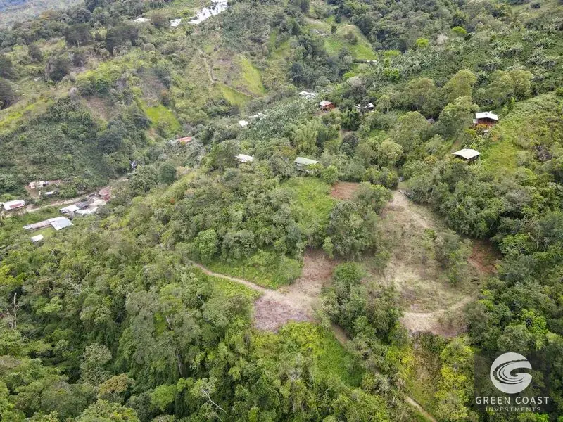 11-Hectare Mountain Paradise Bordering Nature Reserve in San Gerardo de Rivas — view 6, Rivas, Perez Zeledon, Costa Rica