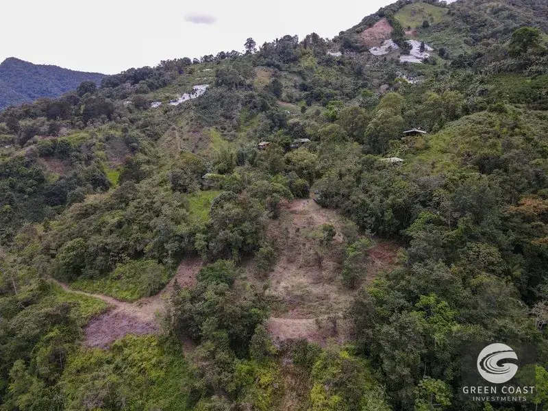 11-Hectare Mountain Paradise Bordering Nature Reserve in San Gerardo de Rivas — view 9, Rivas, Perez Zeledon, Costa Rica