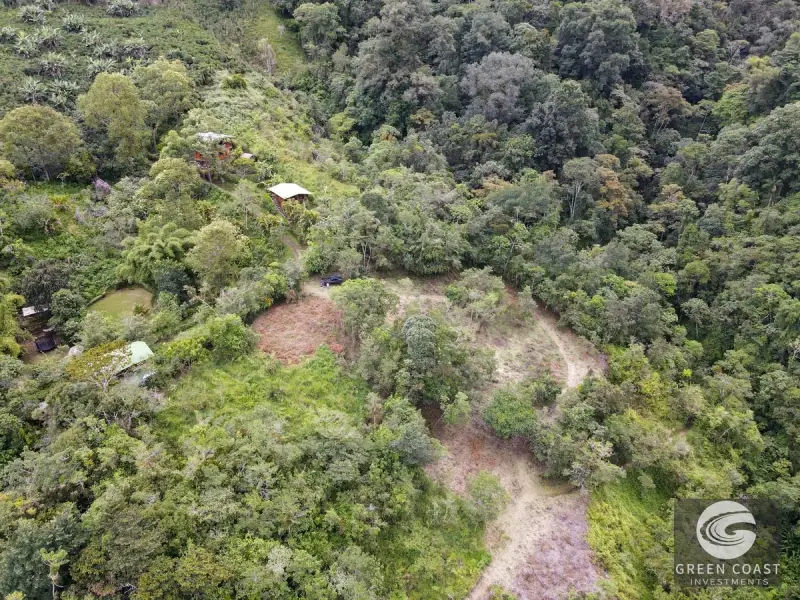 11-Hectare Mountain Paradise Bordering Nature Reserve in San Gerardo de Rivas — view 28, Rivas, Perez Zeledon, Costa Rica