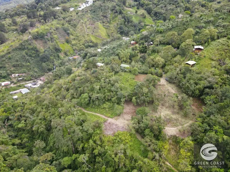 11-Hectare Mountain Paradise Bordering Nature Reserve in San Gerardo de Rivas — view 30, Rivas, Perez Zeledon, Costa Rica