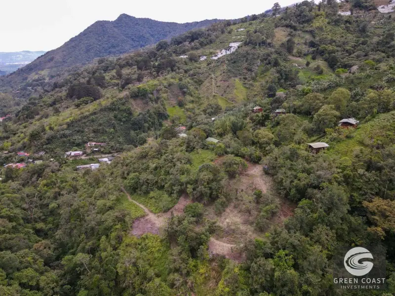 11-Hectare Mountain Paradise Bordering Nature Reserve in San Gerardo de Rivas — view 31, Rivas, Perez Zeledon, Costa Rica