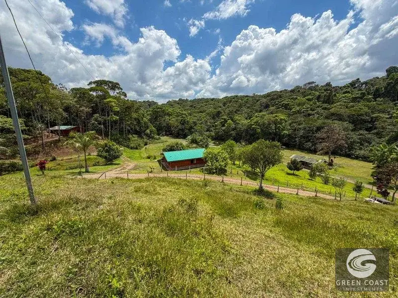 30-Acre Perez Zeledon Estate with 4 Pine Cabins, Scenic Mountain Views, and River — view 3, Perez Zeledon, Costa Rica