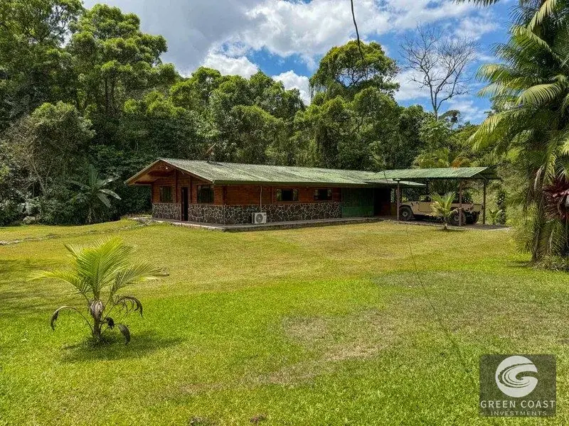 30-Acre Perez Zeledon Estate with 4 Pine Cabins, Scenic Mountain Views, and River — view 11, Perez Zeledon, Costa Rica