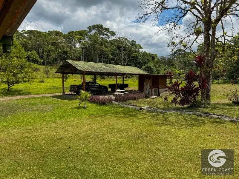 30-Acre Perez Zeledon Estate with 4 Pine Cabins, Scenic Mountain Views, and River — view 12, Perez Zeledon, Costa Rica