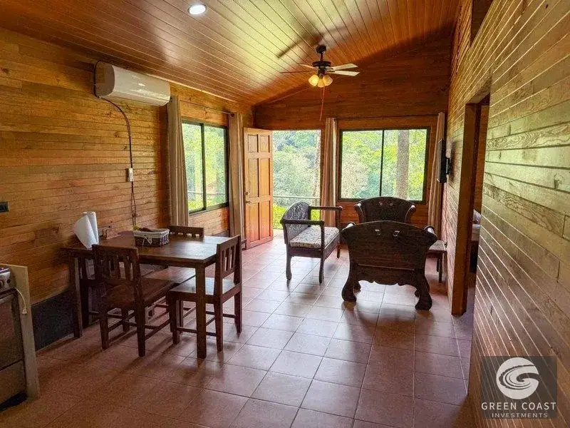 30-Acre Perez Zeledon Estate with 4 Pine Cabins, Scenic Mountain Views, and River — view 14, Perez Zeledon, Costa Rica