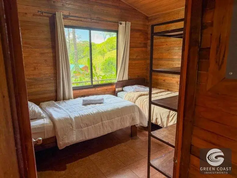 30-Acre Perez Zeledon Estate with 4 Pine Cabins, Scenic Mountain Views, and River — view 16, Perez Zeledon, Costa Rica