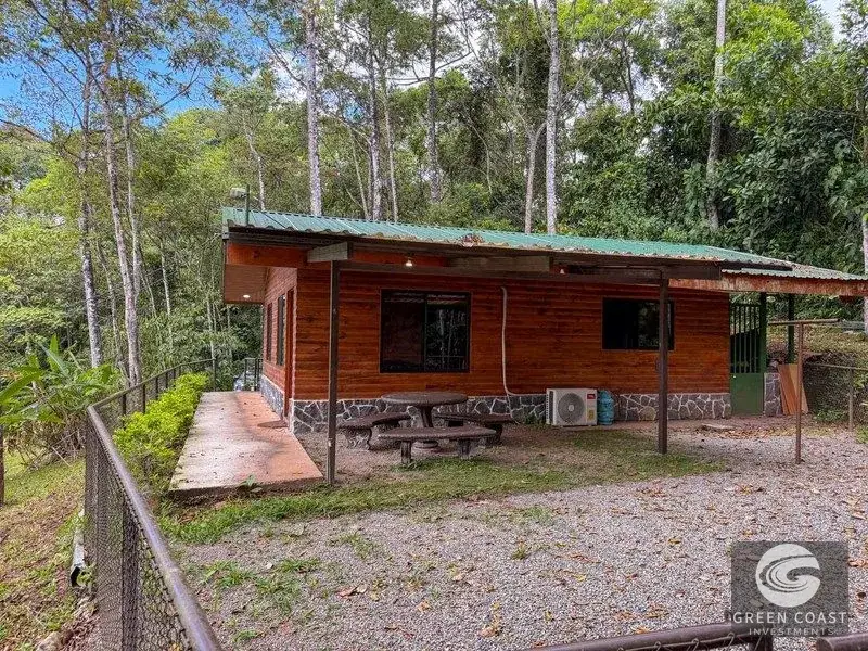 30-Acre Perez Zeledon Estate with 4 Pine Cabins, Scenic Mountain Views, and River — view 18, Perez Zeledon, Costa Rica