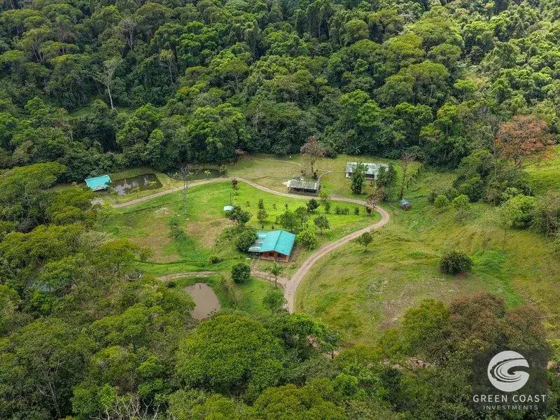 30-Acre Perez Zeledon Estate with 4 Pine Cabins, Scenic Mountain Views, and River — view 27, Perez Zeledon, Costa Rica