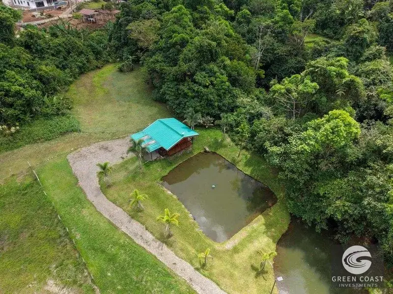 30-Acre Perez Zeledon Estate with 4 Pine Cabins, Scenic Mountain Views, and River — view 29, Perez Zeledon, Costa Rica