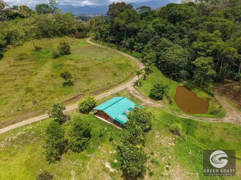 30-Acre Perez Zeledon Estate with 4 Pine Cabins, Scenic Mountain Views, and River — view 30, Perez Zeledon, Costa Rica
