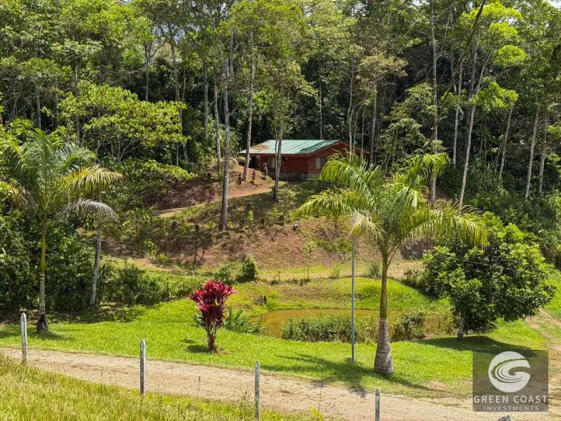 30-Acre Perez Zeledon Estate with 4 Pine Cabins, Scenic Mountain Views, and River — view 36, Perez Zeledon, Costa Rica