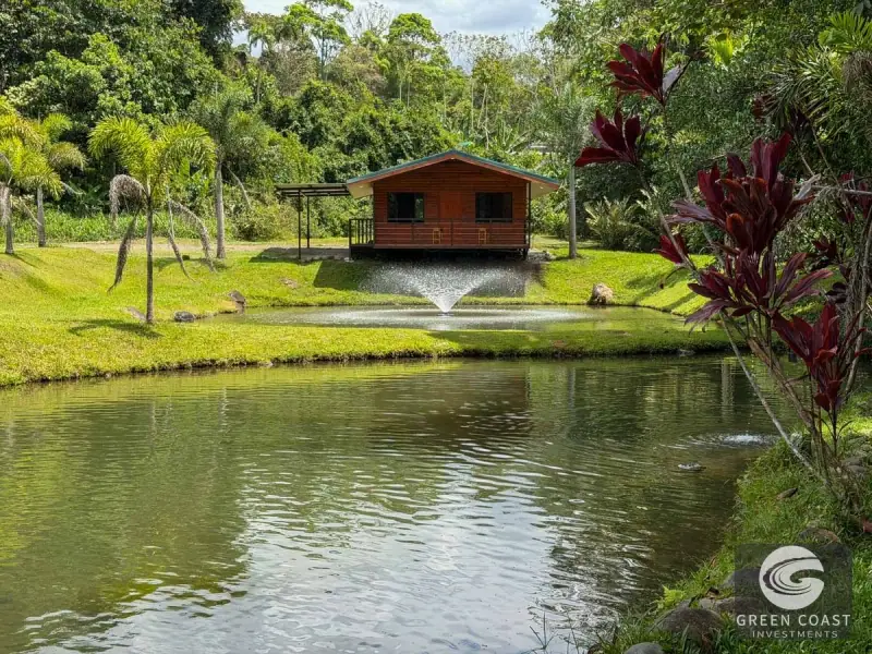 30-Acre Perez Zeledon Estate with 4 Pine Cabins, Scenic Mountain Views, and River — view 44, Perez Zeledon, Costa Rica