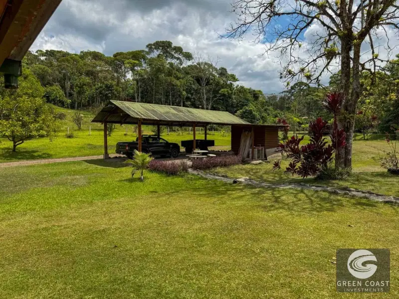30-Acre Perez Zeledon Estate with 4 Pine Cabins, Scenic Mountain Views, and River — view 46, Perez Zeledon, Costa Rica