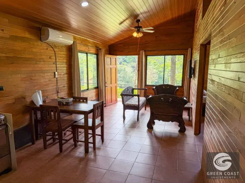 30-Acre Perez Zeledon Estate with 4 Pine Cabins, Scenic Mountain Views, and River — view 48, Perez Zeledon, Costa Rica