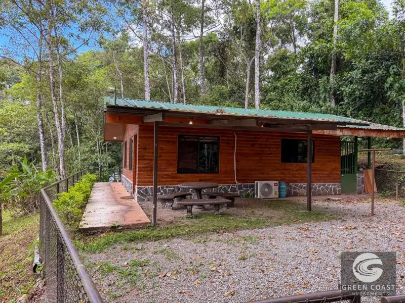30-Acre Perez Zeledon Estate with 4 Pine Cabins, Scenic Mountain Views, and River — view 52, Perez Zeledon, Costa Rica