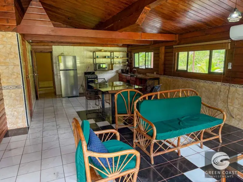30-Acre Perez Zeledon Estate with 4 Pine Cabins, Scenic Mountain Views, and River — view 53, Perez Zeledon, Costa Rica